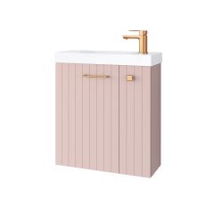 Uptrend Nook 010SU5510TR41366 umywalka z szafką i uchwytami 55 cm