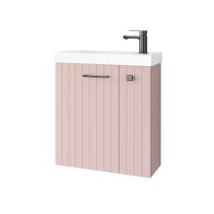 Uptrend Nook 010SU5511TR41366 umywalka z szafką i uchwytami 55 cm
