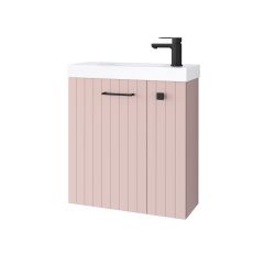 Uptrend Nook 010SU5512TR41366 umywalka z szafką i uchwytami 55 cm