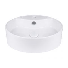 Uptrend Eros TR4104 umywalka 46.5x46.5 cm okrągła biały