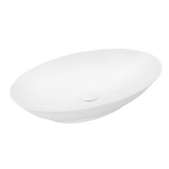 Uptrend Mona TR41280 umywalka 67.5x42 cm owalna biały