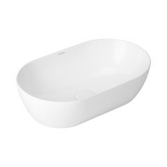 Uptrend Sparrow TR41385 umywalka 50x30 cm owalna biały