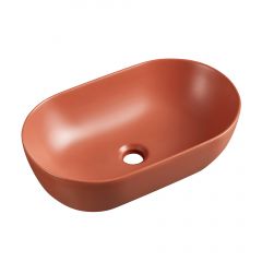 Uptrend Sparrow TR41385U30 umywalka 50x30 cm owalna nablatowa