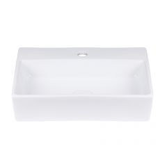 Uptrend Corfu TR414 umywalka 51x36 cm prostokątna biały