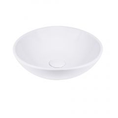 Uptrend Carino TR415 umywalka 40.5x40.5 cm okrągła biały