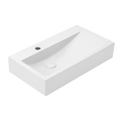 Uptrend Reno TR4310 umywalka 66x37.5 cm prostokątna biały