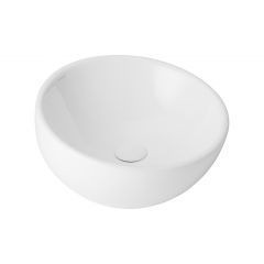 Uptrend Nana TR4545 umywalka 42.5x42.5 cm okrągła biały
