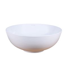 Uptrend Cleo UP40042 umywalka 38.5x38.5 cm okrągła biały