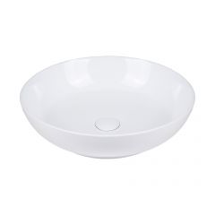 Uptrend Lena UP40051 umywalka 47.5x47.5 cm okrągła biały