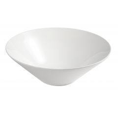 Uptrend Linda UP40062 umywalka 38.5x38.5 cm okrągła biały