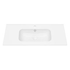 Uptrend Venta UP4101000 umywalka 101x47 cm prostokątna biały