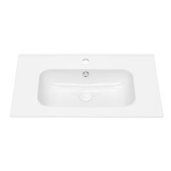 Uptrend Venta UP410800 umywalka 81x47 cm prostokątna biały
