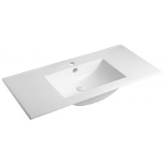 Uptrend Neva UP45301000 umywalka 100x46 cm prostokątna biały
