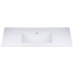 Uptrend Neva UP45301200 umywalka 120x46 cm prostokątna biały