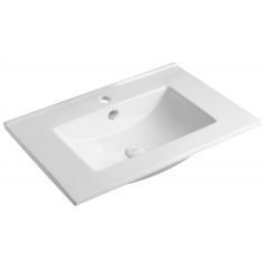 Uptrend Neva UP4530800 umywalka 80x46 cm prostokątna biały