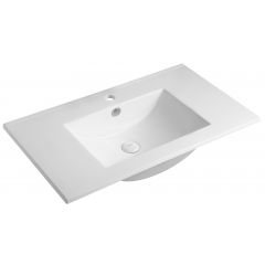 Uptrend Neva UP4530900 umywalka 90x46 cm prostokątna biały