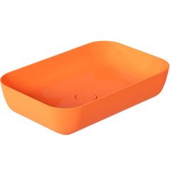 Vilarte by Dura Orfe 5851PT umywalka 60x40 cm prostokątna nablatowa