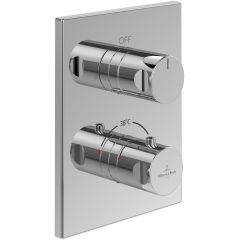 Villeroy & Boch Universal Taps & Fittings TVD00065300061 bateria wannowo-prysznicowa podtynkowa podtynkowa chrom