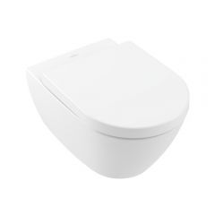 Villeroy & Boch Subway 2.0 5614HRR1 miska wc z deską wolnoopadającą wisząca bez kołnierza biały połysk