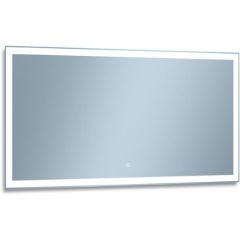 Venti Nicola 5907459662269 lustro 120x60 cm prostokątne z oświetleniem