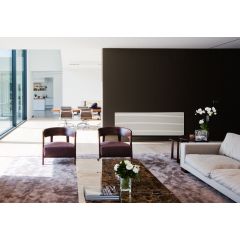 Kermi Carre D3N2H53100102XK grzejnik dekoracyjny 53x100 cm podłączenie boczne biały