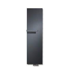 Kermi Vertiline VG PSV2P18600608XK grzejnik dekoracyjny 182x50.8 cm podłączenie dolne grafitowy