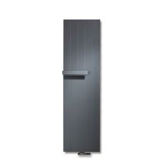 Kermi Vertiline VD PSV2L18500608XK grzejnik dekoracyjny 202x40.8 cm podłączenie dolne grafitowy