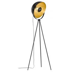Wofi Mona lampa stojąca 1x40 W czarna 30190-110
