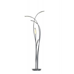 Aviano Hampton 33260501 lampa stojąca 5x26 W chrom