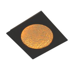 Aviano Toulon 4044204S lampa ścienna 2x W czarny-złoty