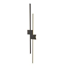 Aviano Linealo 42020410 lampa ścienna 4x25 W czarny