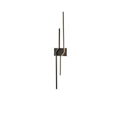 Aviano Linealo 42020410S lampa ścienna 4x25 W czarny