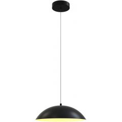 Wofi Rosskoff lampa wisząca 1x29 W czarna 6001-104