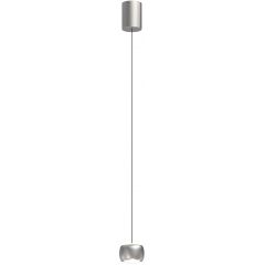 Aviano Quiberon 6039103 lampa wisząca 1x8 W szampan-nikiel