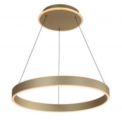 Aviano Marling 6072204 lampa wisząca 2x W złota-matowa