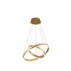 Aviano Vivies 62010215 lampa wisząca 2x54 W złota