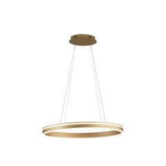 Aviano Vivies 6201115 lampa wisząca 1x36 W złota