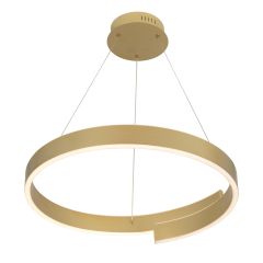Aviano Martialo 62120115 lampa wisząca 1x36 W złota