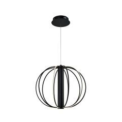 Aviano Beniali 62201010 lampa wisząca 1x42 W czarna