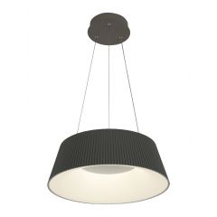 Aviano Sella 62220150 lampa wisząca 1x25 W antracyt