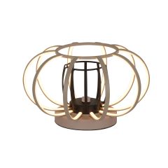 Aviano Salo 8033113 lampa biurkowa 1x18 W czarna-piaskowa