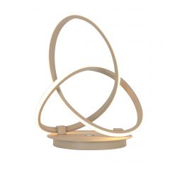 Aviano Bandol 8064113 lampa stołowa 1x18 W piaskowa