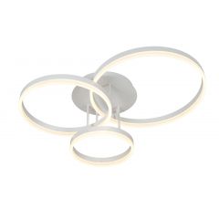 Aviano Ravello 9055308 lampa podsufitowa 3x W biała