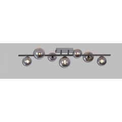 Aviano Sevilla 92140710 lampa podsufitowa x3 W czarna-chrom