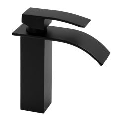 YokaHome Niagara BUNIAGARA24BLK bateria umywalkowa stojąca czarna