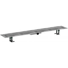 Hansgrohe RainDrain Compact 56172800 odpływ liniowy 120 cm stal