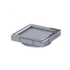 ACO 620477 odpływ prysznicowy 14.9 cm stal