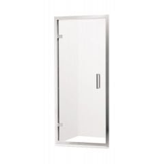 Actima Seria 600 KAAC1905900LP drzwi prysznicowe 90 cm uchylne chrom połysk/szkło przezroczyste