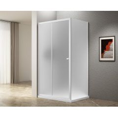 Aqualine UGGA AWS12002 kabina prysznicowa 120x90 cm biały /