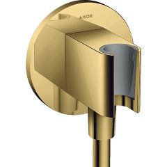 Axor ShowerSolutions 36733990 przyłącze kątowe z uchwytem złoty